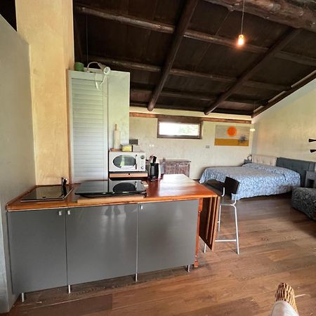 Ferienwohnung Casa Del Bosco Busca Exterior foto