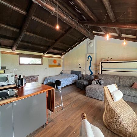 Ferienwohnung Casa Del Bosco Busca Exterior foto