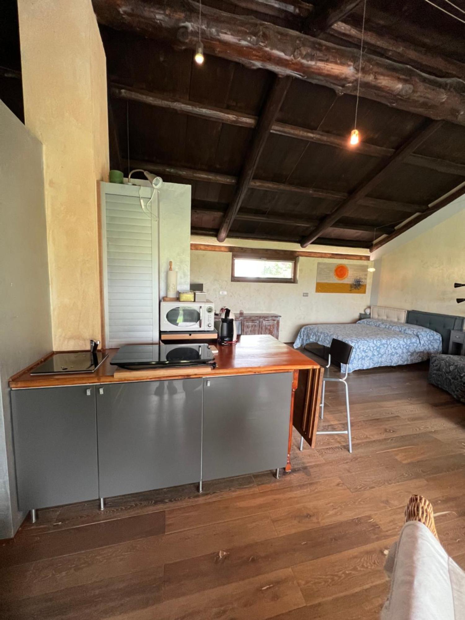 Ferienwohnung Casa Del Bosco Busca Exterior foto