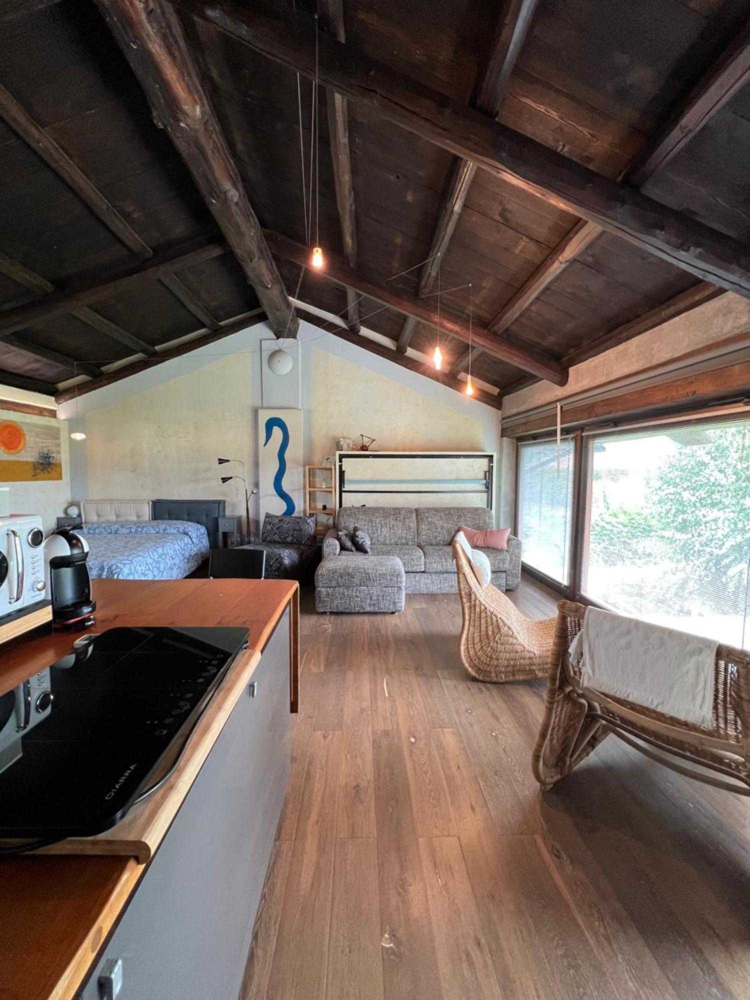 Ferienwohnung Casa Del Bosco Busca Exterior foto