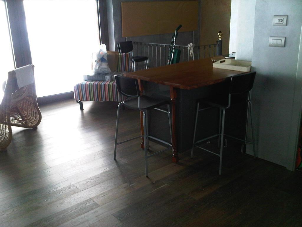 Ferienwohnung Casa Del Bosco Busca Exterior foto