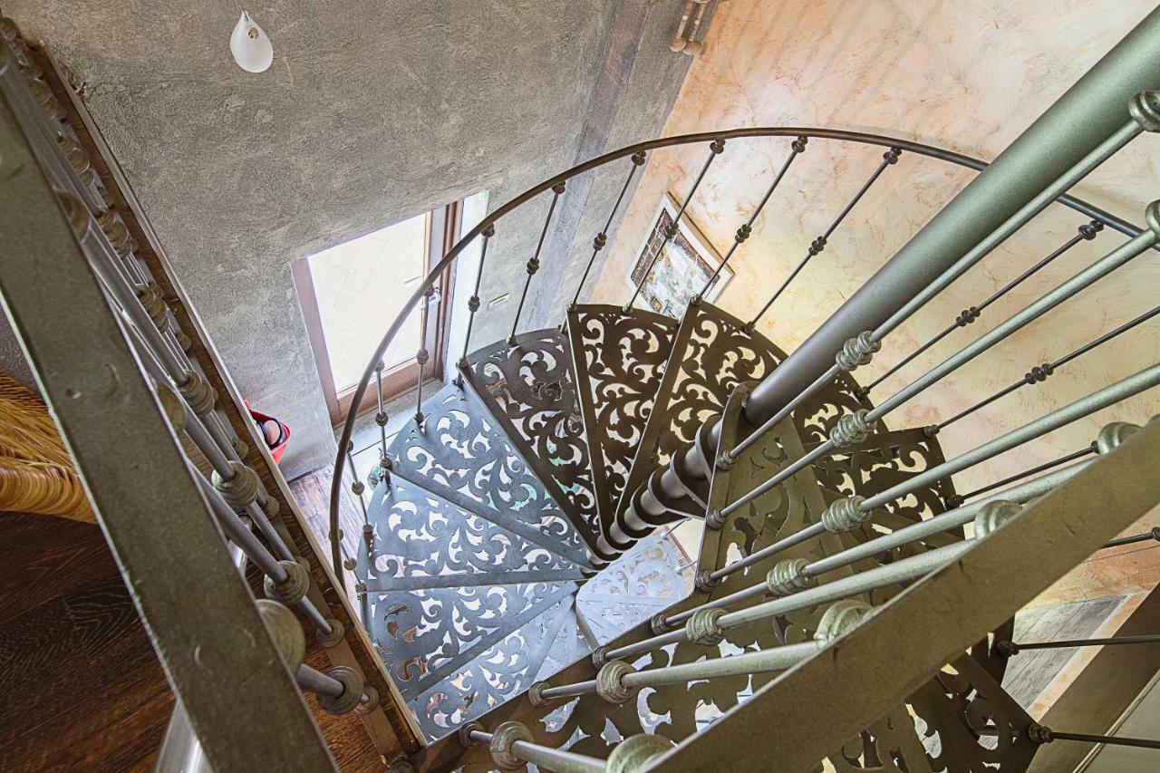 Ferienwohnung Casa Del Bosco Busca Exterior foto