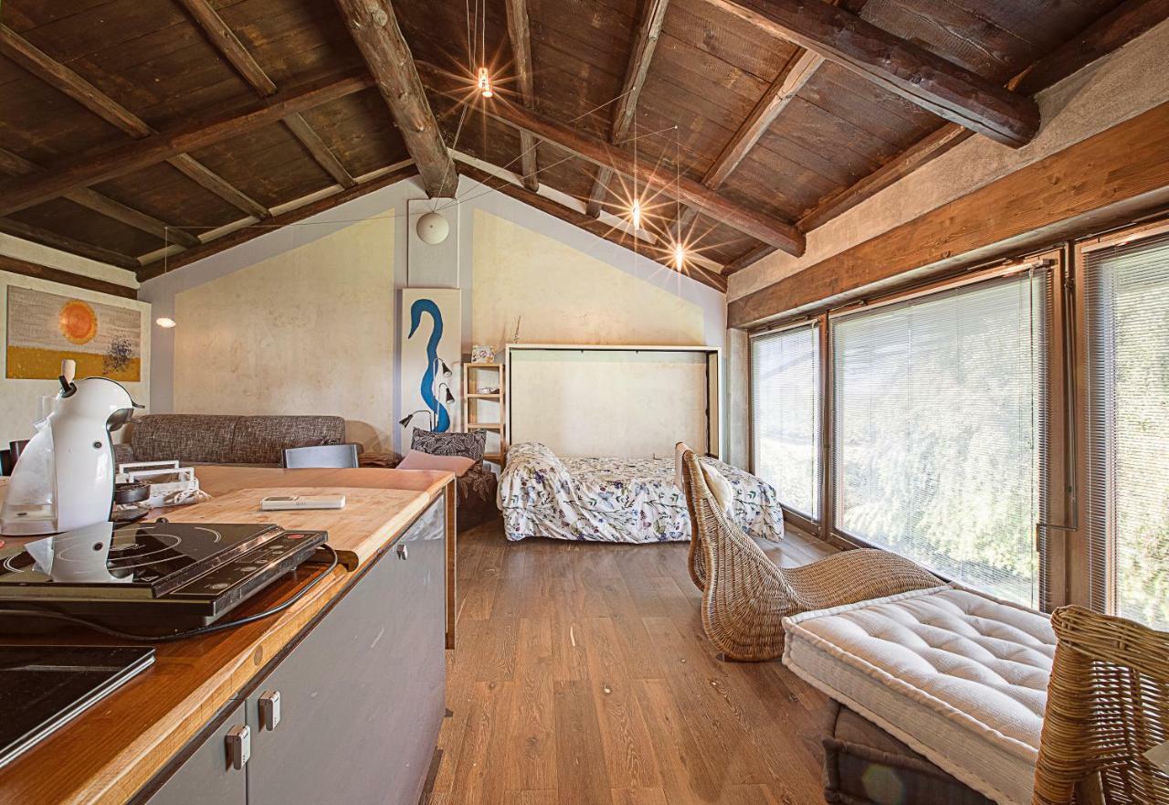 Ferienwohnung Casa Del Bosco Busca Exterior foto