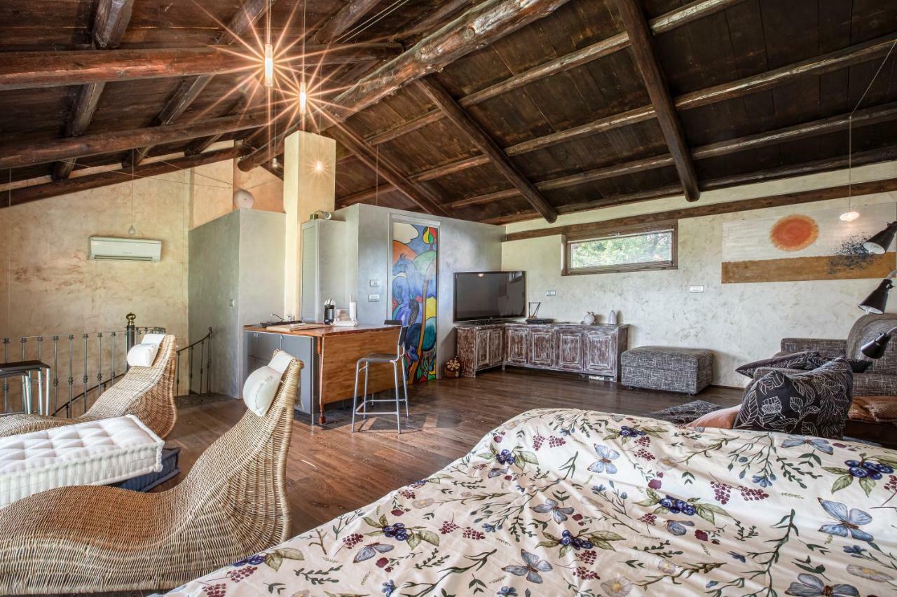 Ferienwohnung Casa Del Bosco Busca Exterior foto
