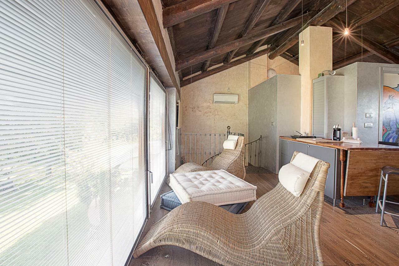 Ferienwohnung Casa Del Bosco Busca Exterior foto